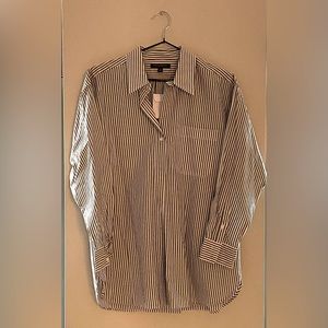 Banana Republic Factory Over Sized Cotton Shirt